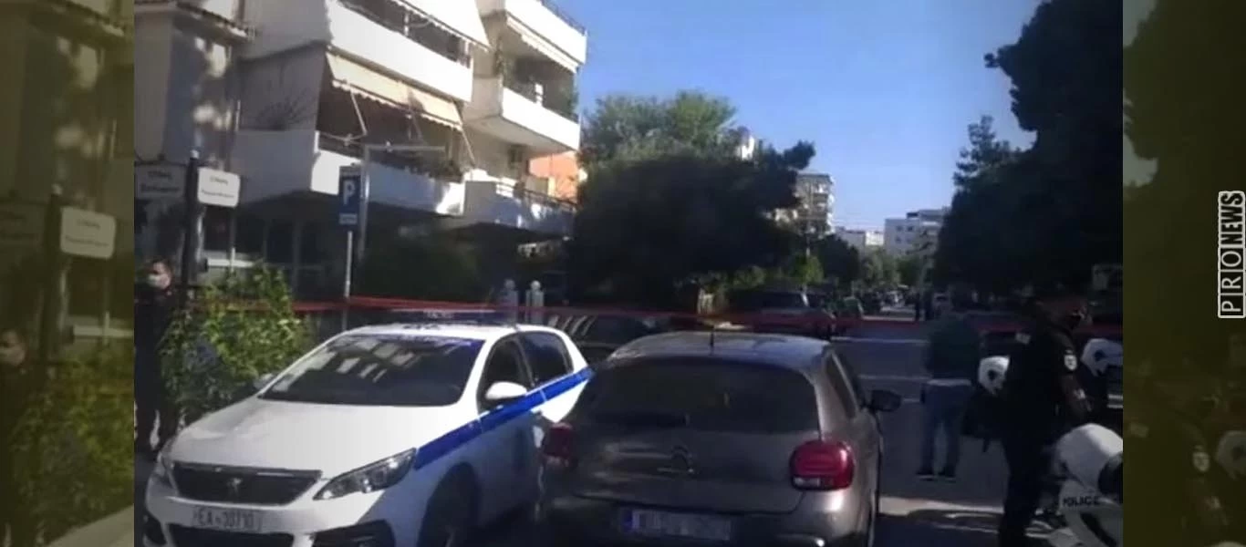 Θρίλερ με πυροβολισμούς στον Άλιμο - «Γάζωσαν» με σφαίρες πολυκατοικία που διέμενε αστυνομικός (βίντεο)